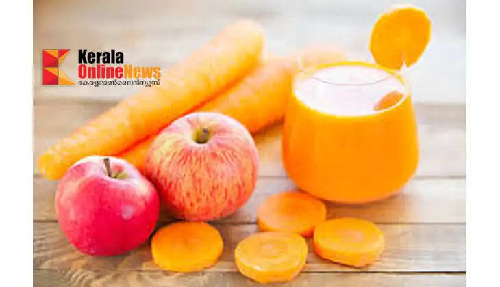 This recipe is easy to prepare if you have carrots and apples.