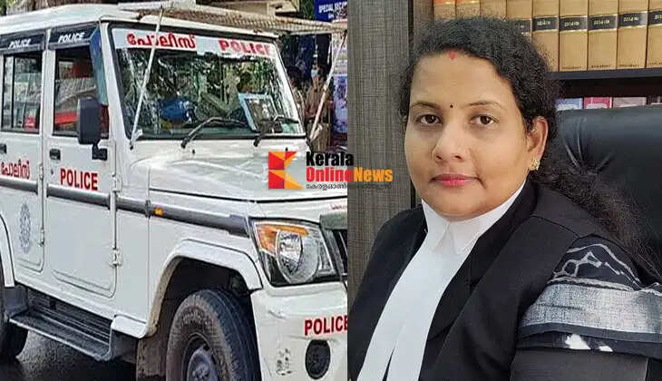 High Court lawyer files complaint against fake screenshots being circulated in the name of Advocate Vimala Binu in the dispute over the Chief Minister's chair1