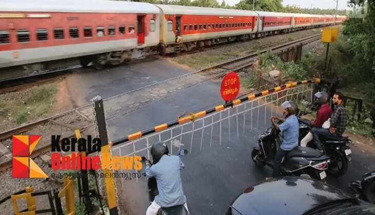 Railway level crossing to be closed; traffic will be disrupted on Edakkad-Kannur South section