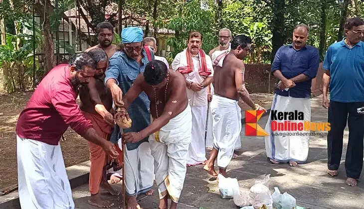 Construction of the heritage mandapam at Chirakkal Chamundi Kottam has commenced; estimated cost is ₹1.5 crore.