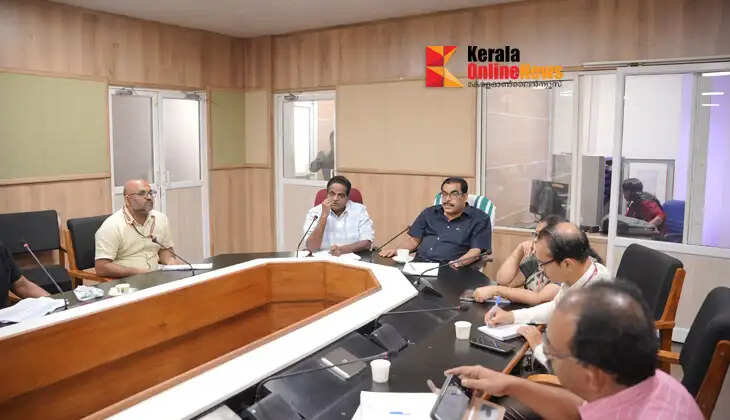 Decision to expedite development projects in the Taliparamba constituency: A review meeting chaired by the PWD Minister was held at the request of Taliparamba MLA T.K. Govindan.67
