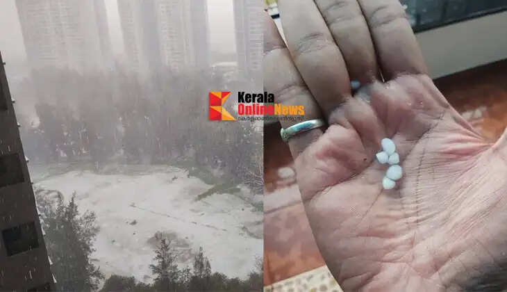 hailstorm in pune