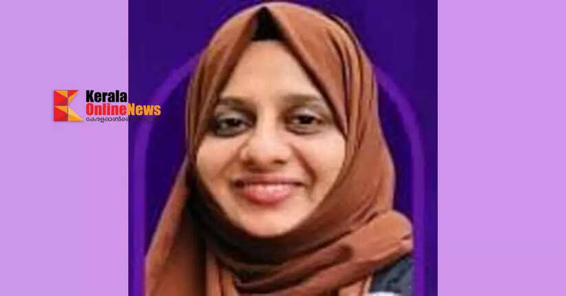 T.V. Shamima takes office as Kolacherry Panchayat President in Kannur