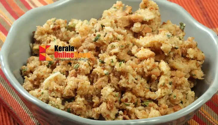 bread upma