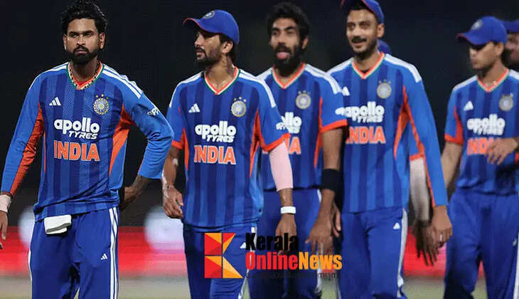 Indian men's cricket team jerseys not of the correct size; Discussions continue between BCCI and JSW Inspire
