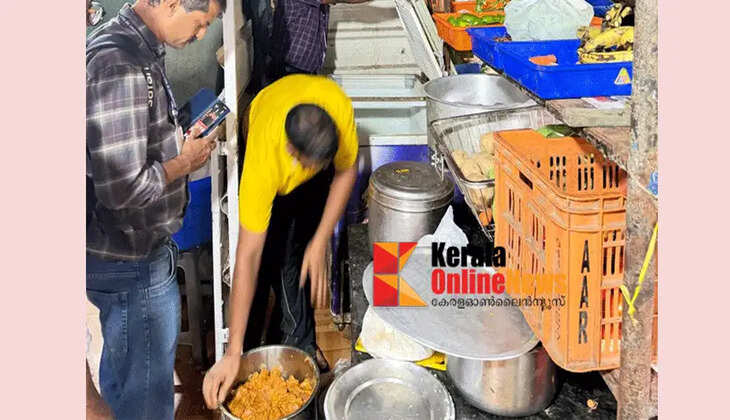 Inspection of food and beverage distribution establishments; Notices issued to 75 shops, 3 shops ordered to close