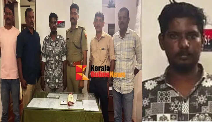 Notorious drug dealer arrested in Kannur city