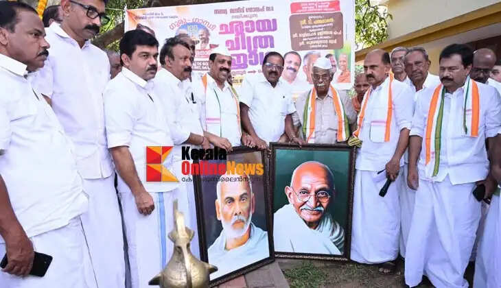 Centenary of Guru-Gandhi Samagama: Some people have turned the Guru's visions into a ritual by starting a photo procession: T. Padmanabhan