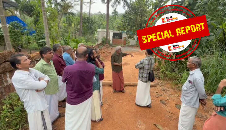 Trees at Ayilyar Kavu were cut down, and the Vakayad Podikkalam was filled in with soil; representatives arrived at the site for an emergency meeting at Kottiyoor following complaints of ritual violations.