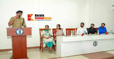 St. Joseph's College organized cyber security awareness program at Devagiri