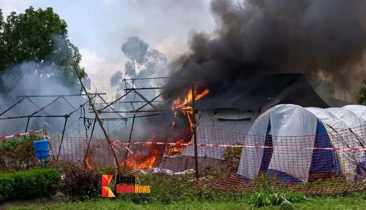 tent ebola
