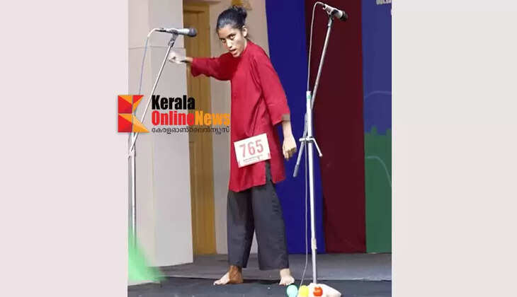 There is no escape for Rahul in the crowd even on the Kalotsava stage..! A one-act play comparing Rahul to a vulture that eats human flesh