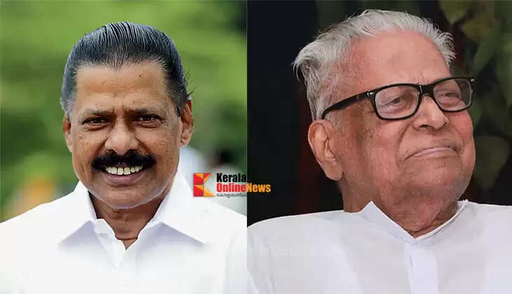 mv govindan  meets vs 