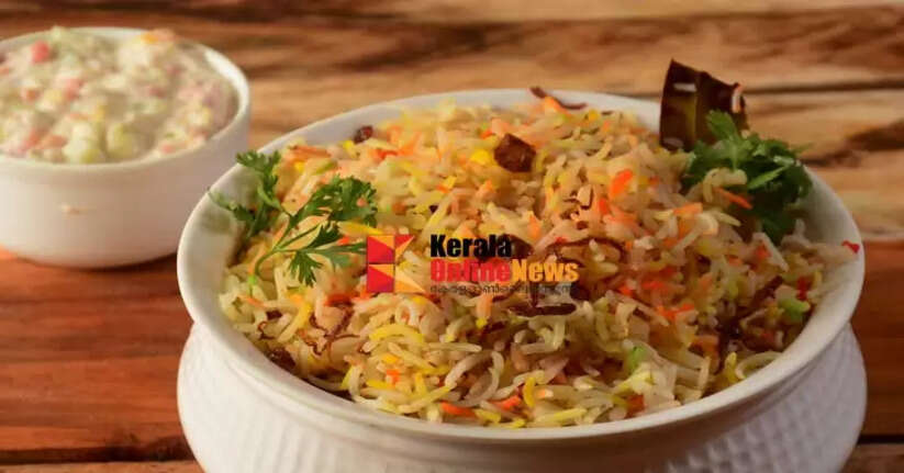 How to make vegetable biryani easily?