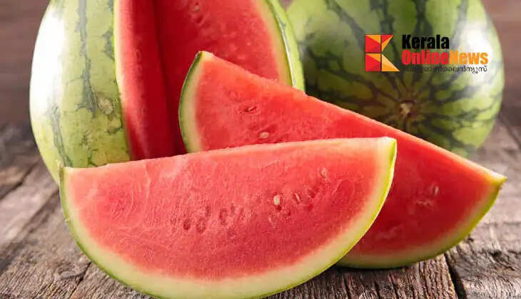 Add a pinch of salt when eating watermelon...