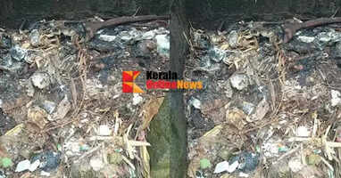 Garbage dumping: Kannur District Enforcement Directorate fines resort in Kizhunna Rs. 10,000