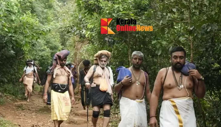The Forest Department has provided extensive facilities for pilgrims on the forest path; 65 snakes have been caught and released in the inner forest from the Sabarimala and Pampa areas so far.