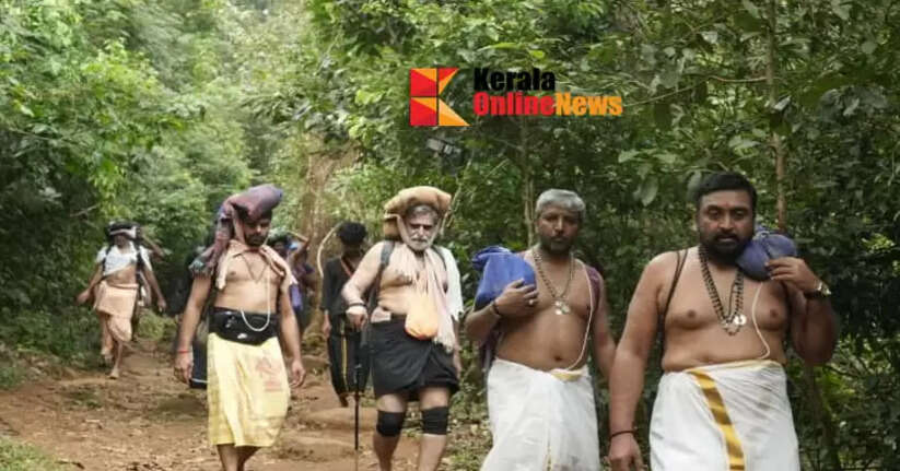 The Forest Department has provided extensive facilities for pilgrims on the forest path; 65 snakes have been caught and released in the inner forest from the Sabarimala and Pampa areas so far.