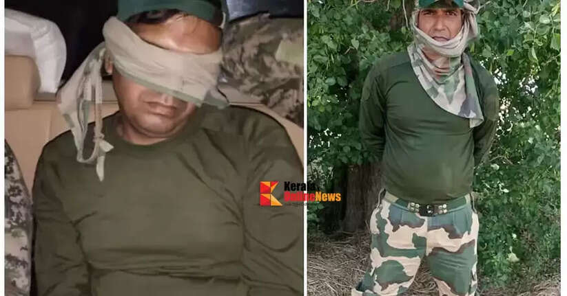 BSF jawan held by Pakistan released