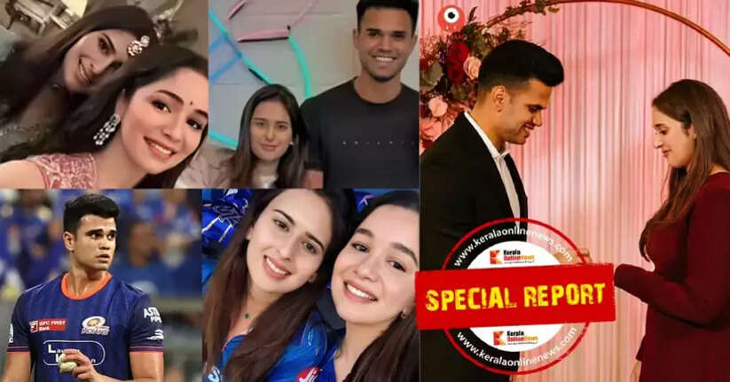 Arjun Tendulkar Saaniya