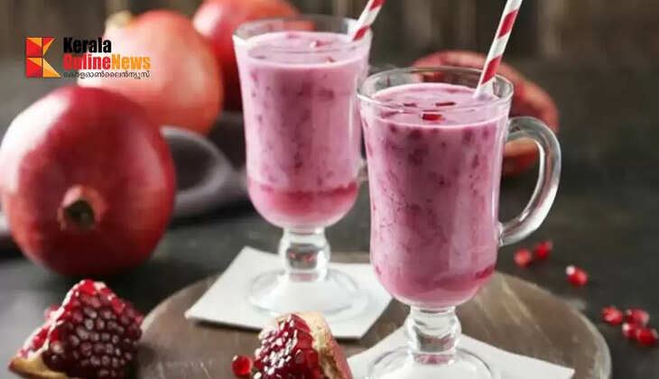 anar milk shake