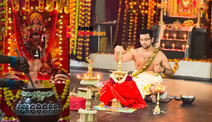 Devotional conclusion to Meena Bharani celebrations organized in London