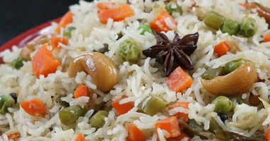 vegetable pulao