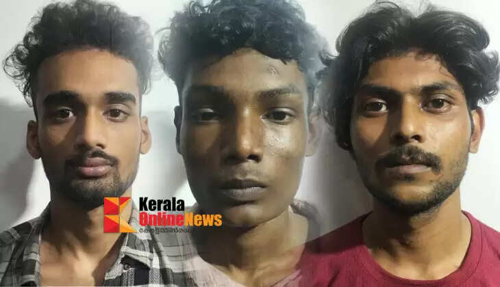 Case of assault on three members of a family after creating a ruckus while drunk: Suspects arrested