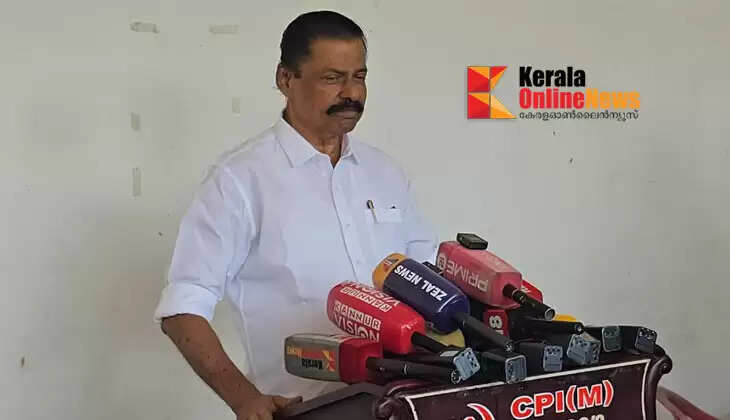 Don't try to scare people by saying Sabarimala; Government's stance on gold loot will benefit in elections - MV Govindan