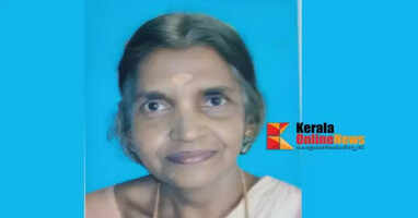 Kunjolathillathu Shanthakumari passes away