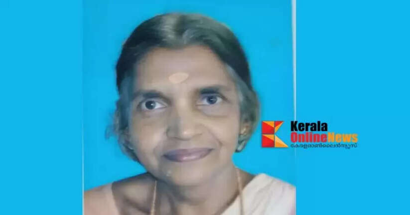 Kunjolathillathu Shanthakumari passes away