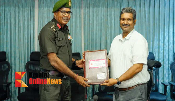 Drone pilot training center at Amritapuri campus; NCC and Amrit Vishwavidyapeeth join hands