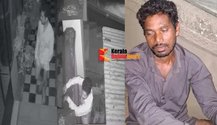 Attempted theft at Pandalam Kaipuzha Palace; West Bengal native arrested