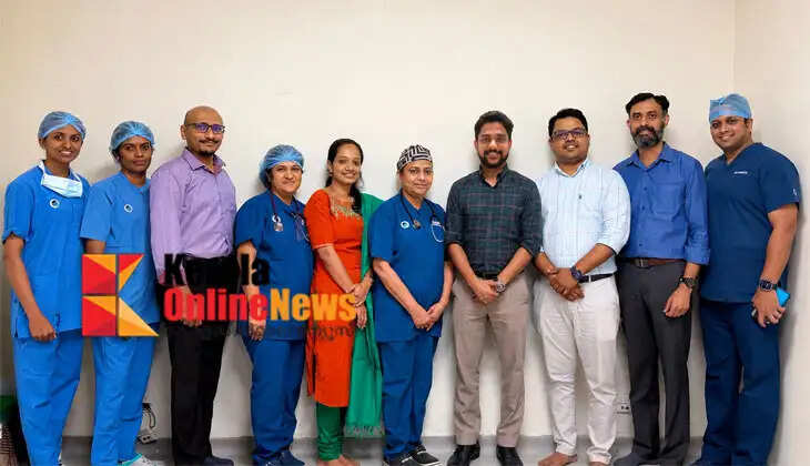 Kannur native survives rare cancer; Innovative HYPEC treatment at Aster MIMS, Kannur was crucial