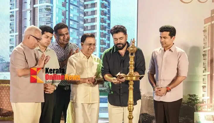 The key handover ceremony for Kalyan Homes Legacy took place in Kozhikode.