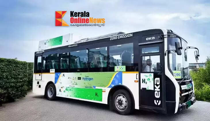 Historic achievement: Nedumbassery becomes venue for India's first hydrogen airport buses