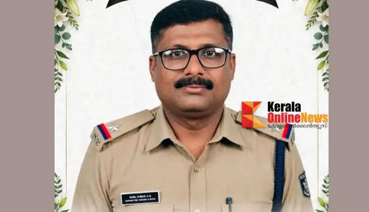 Police officer collapses and dies while on duty in Thiruvalla.