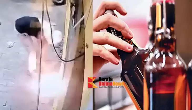 Home Guard arrested for setting fire to liquor shop after refusing to serve alcohol