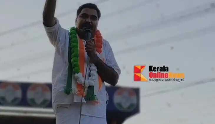 DF candidate VP Abdul Rasheed's election campaign has created excitement in Dharmadam, announcing that he will put an end to ten years of misrule in Dharmadam.