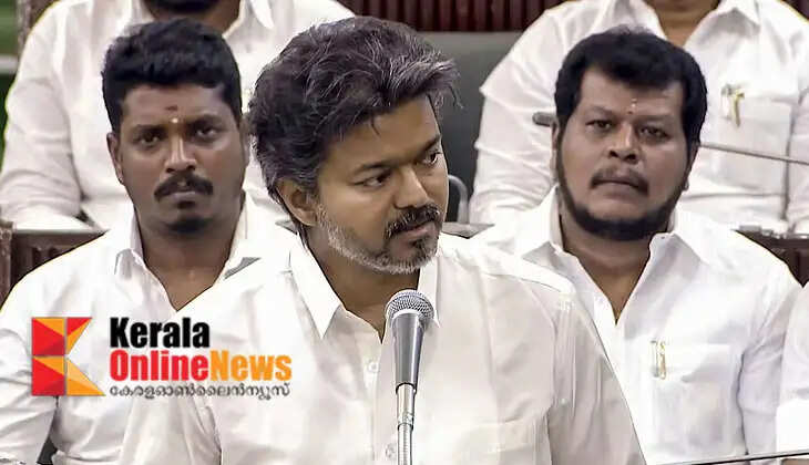 Chief Minister Vijay moves resolution in Tamil Nadu Assembly against central government's constituency redelineation measures