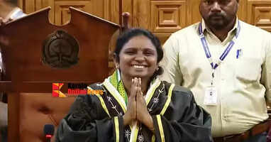 V.K. Minimol elected as Kochi Corporation Mayor; 48 votes, independents also supported