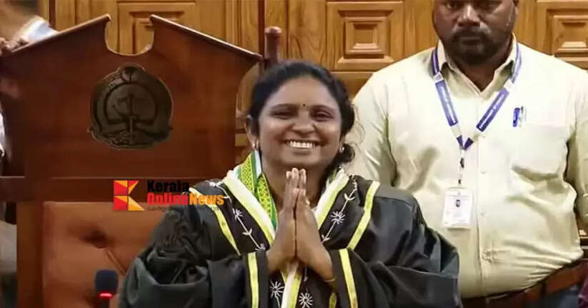 V.K. Minimol elected as Kochi Corporation Mayor; 48 votes, independents also supported