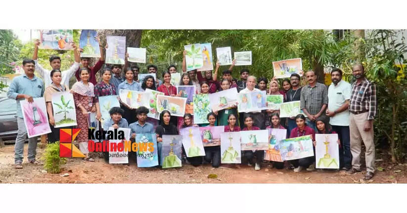 School of Arts students prepare to be spectators at the film festival