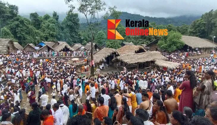 A sea of ​​devotees in Kottiyoor; Huge crowd was witnessed on Friday during the Vaisakhi festival