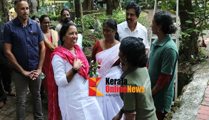 The forest must be cleared, the crises must be resolved; Minister Thulasi's visit to Aralam Farm touched upon
