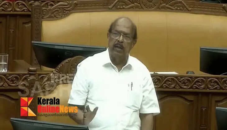 G. Sudhakaran MLA sharply criticizes the Home Department and the Police; criticizes the Secretariat as an inhumane place