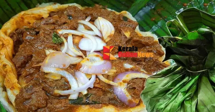 beef kizhi parotta