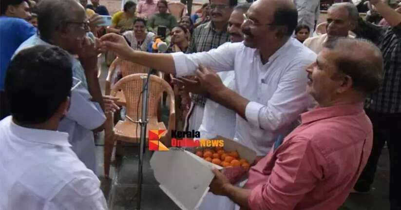 The reconstruction of Chirakkal railway station has brought joy to the locals in the Chirakkal heritage town