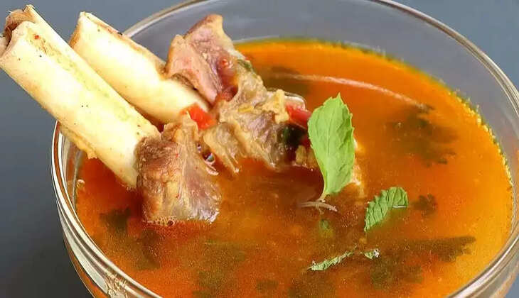 mutton soup