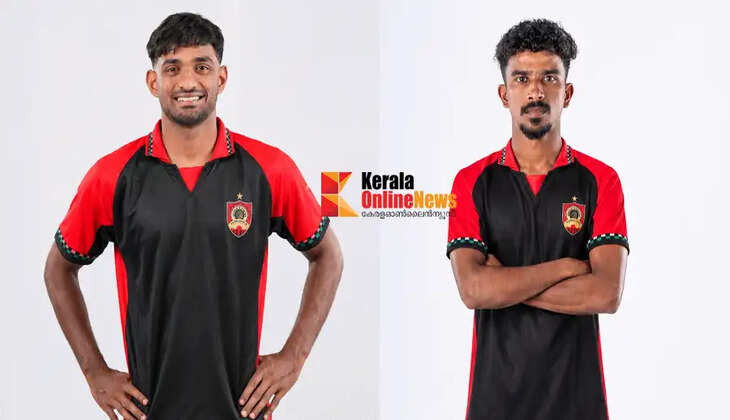 Kannur Warriors sign Nijo Gilbert.